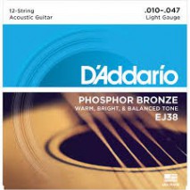 D'Addario EJ38 akusztikus gitár húr 
