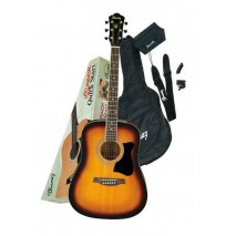 Ibanez V50NJP VS akusztikus gitár szett