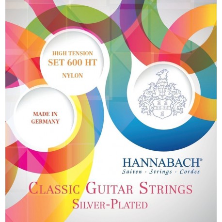 Hannabach Klasszikus gitárhúr SET 600 HT High tension