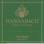 Hannabach klasszikus gitárhúrok 728-as széria Low Tension Custom Made