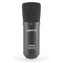 LEWITZ C100USB kondenzátoros stúdió mikrofon
