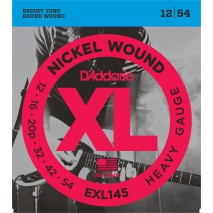 D'Addario EXL145 XL NICKEL ROUND WOUND