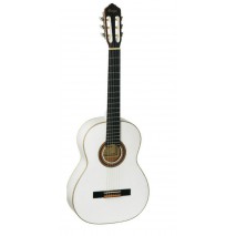 Ortega R121WH 1/2 klasszikus gitár ajándék tokkal