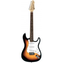 Stagg S300 SB elektromos gitár