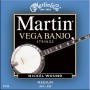 Martin M-V730 banjo húr, 5 húros, vega medium, .010-.023