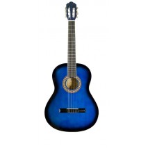 Pasadena CG161 3/4 Blue Burst Klasszikus gitár