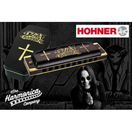 Hohner Ozzy Osbourne Harmonica