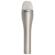 Shure SM63  riportermikrofon