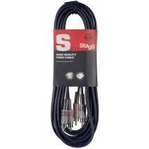 Stagg STC6C dupla RCA kábel