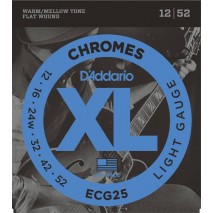 D'Addario ECG 25 Köszörült gitárhúr
