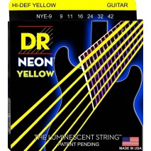 DR Strings DR Neon Yellow 9 elektromos gitár húr