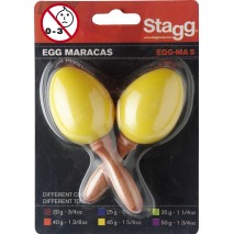 Stagg EEGG-MA S/YW tojás maracas