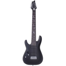 Schecter Damien Platinum-8 LH SBK elektromos gitár