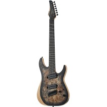 Schecter Reaper-7 Multiscale SCB elektromos gitár