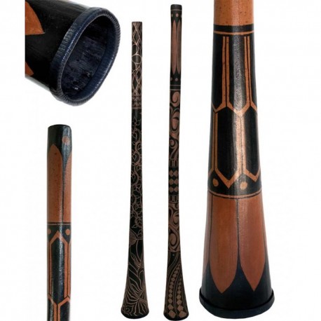 Terré didgeridoo maori "E"