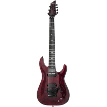 Schecter C-7 FR S Apocalypse Red Reign elektromos gitár