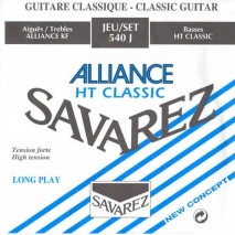 Savarez 540J Alliance Blue klasszikus gitárhúr készlet
