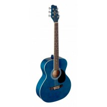Stagg SA20A BLUE Akusztikus gitár