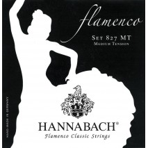 Hannabach Klasszikus Gitárhúr 827 Széria Medium Tension Flamenco