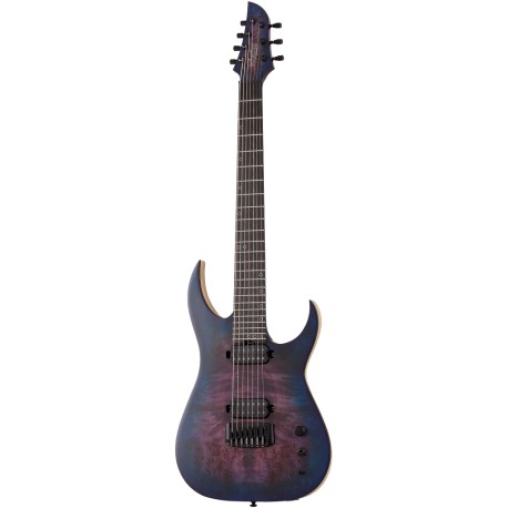 Schecter KM-7 MK-III BLCR  Artist elektromos gitár
