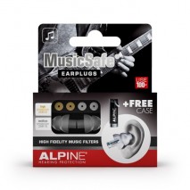 Alpine MusicSafe Classic - Szűrős füldugó zenészeknek, DJ-knek