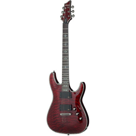Schecter Hellraiser C-1 BCH elektromos gitár