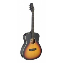 Stagg SA35 A-VS LH balkezes akusztikus gitár