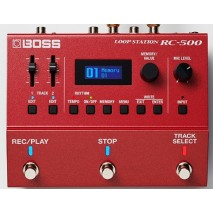 Boss RC-500 kétsávos looper gitáreffekt