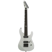 ESP E-II M-II 7B Baritone Evertune Pearl White elektromos gitár