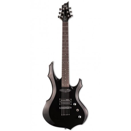 LTD F-10 KIT BLK elektromos gitár