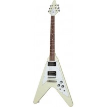 Gibson 70s Flying V Classic White elektromos gitár