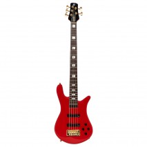 SPECTOR Euro5 Classic Solid 80s Red Gloss basszusgitár
