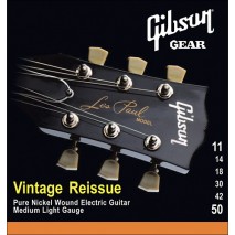 Gibson SEG-VR11 Vintage Reissue elektromos húrok. 011 -0,50