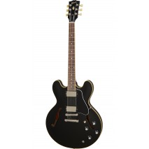 Gibson ES-335 Vintage Ebony félakusztikus gitár