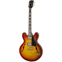 Gibson ES-335 Figured Iced Tea elektromos gitár