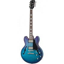 Gibson ES-339 Figured Blueberry Burst elektromos gitár