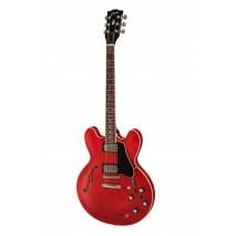 Gibson ES-335 Satin Satin Cherry elektromos gitár