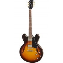 Gibson ES-335 Satin Satin Vintage Burst elektromos gitár