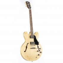 Gibson ES-335 Satin Satin Vintage Natural elektromos gitár