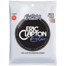 Martin MEC-12 Eric Clapton Akusztikus gitárhúr 12-54