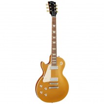 Gibson Les Paul Deluxe 70s Goldtop LH elektromos gitár