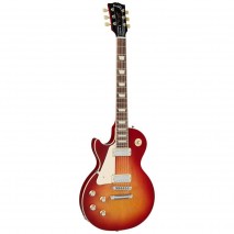 Gibson Les Paul Deluxe 70s 70s Cherry Sunburst LH elektromos gitár