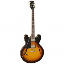 Gibson ES-335 Vintage Burst LH félakusztikus gitár
