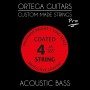 Ortega ABP-4 akusztikus basszusgitár húr