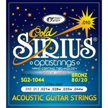 Gorstrings SIRIUS Gold SG2-1044 akusztikus húrkészlet