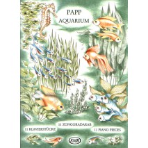 Papp Lajos: Aquarium 11 zongoradarab