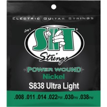 SIT S838 elektromos gitár húrkészlet