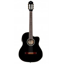 Ortega RCE145BK elektro-klasszikus gitár