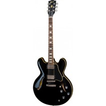 Gibson Memphis ES-335 Traditional Vintage Ebony elektromos gitár