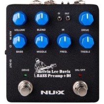 Nux NBP-5 MLD Bass előerősítő és DI